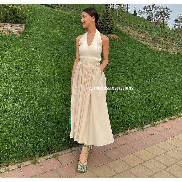 ZARA BLOGGER FAVE!!! Textured Midi Skirt NWT - Picture 13 of 16